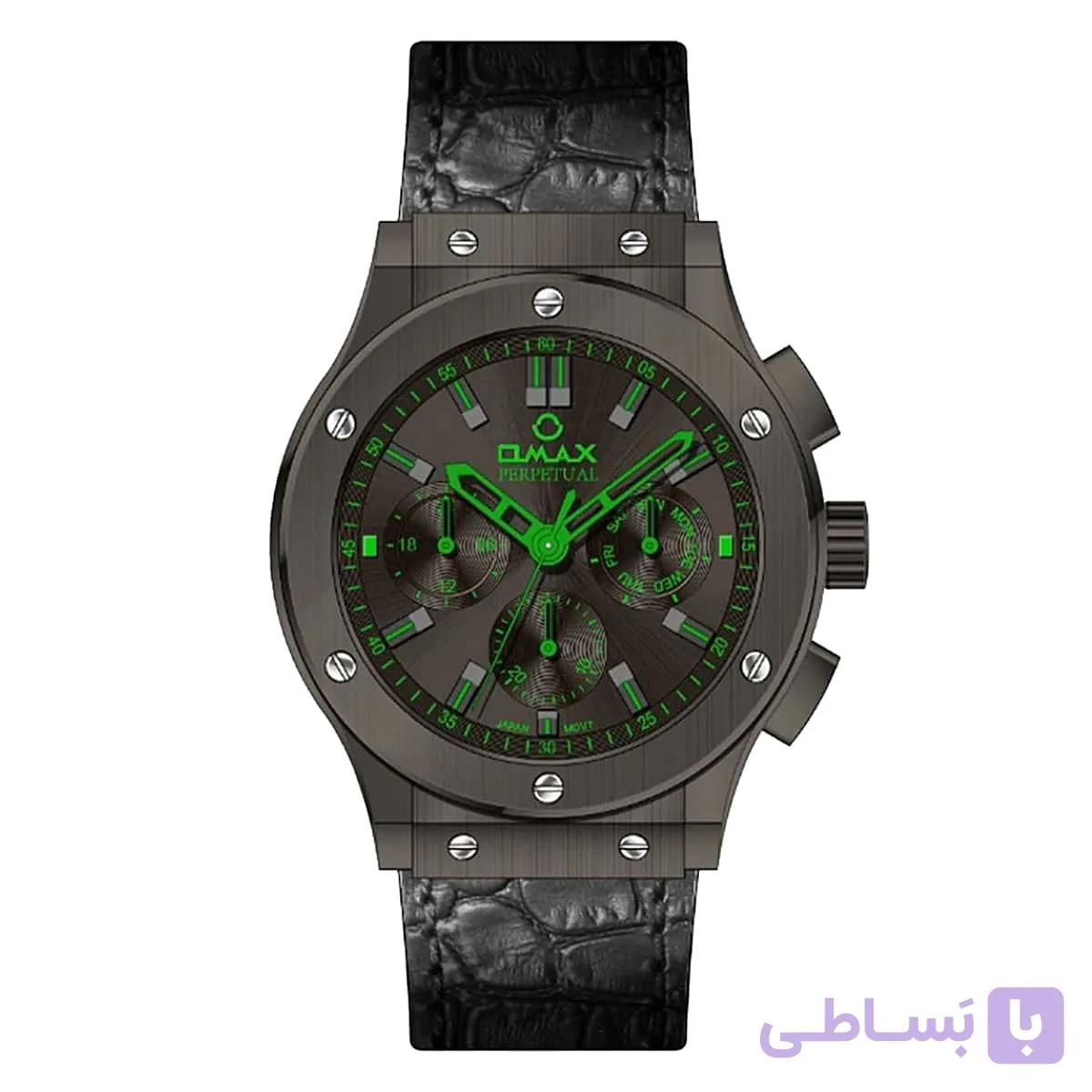 ساعت مچی مردانه اوماکس Perpetual PG19K52I