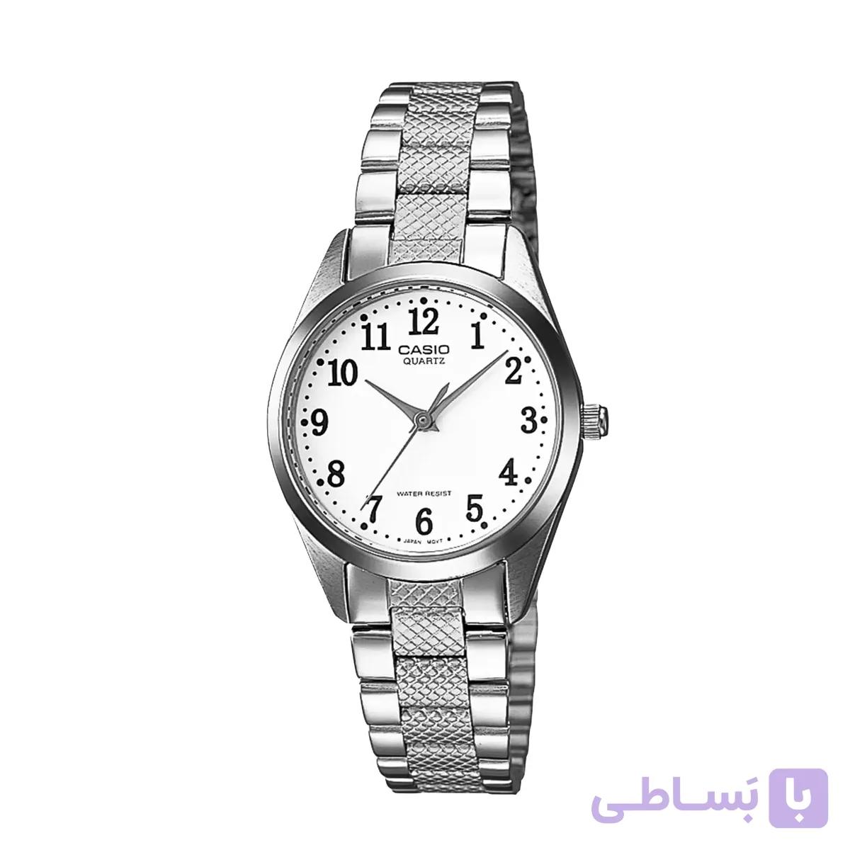 ساعت مچی زنانه کاسیو مدل LTP-1274D-7B بند فلز | اورجینال — تصویر 1
