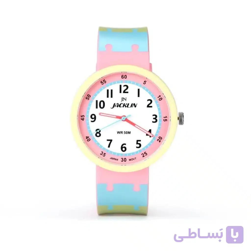 ساعت مچی دخترانه جَکلین کلاسیک اسپرت مدل JN-1399516L اورجینال