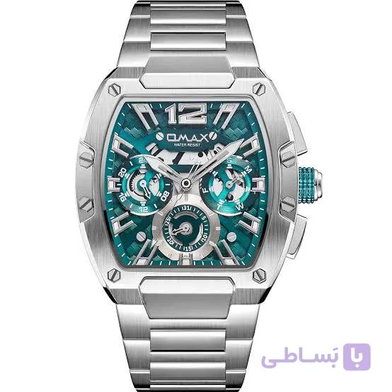 Omax SQ-AM001P63I1 MasterPiece Metal Band Men Watch اوماکس مردانه اورجینال -دیزاین ریچارد میل — تصویر 1