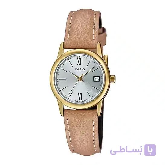 ساعت مچی زنانه کاسیو LTP-V002GL-7B3 کلاسیک | اورجینال — تصویر 1