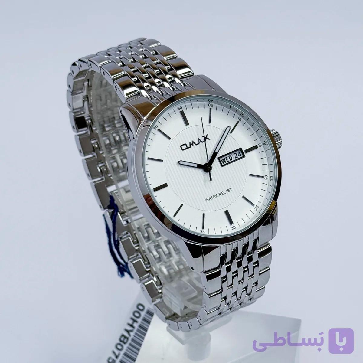 ساعت مچی مردانه اوماکس ،OMAX زیرمجموعه یونیورسال ، کد 00HYB075P018 — تصویر 1