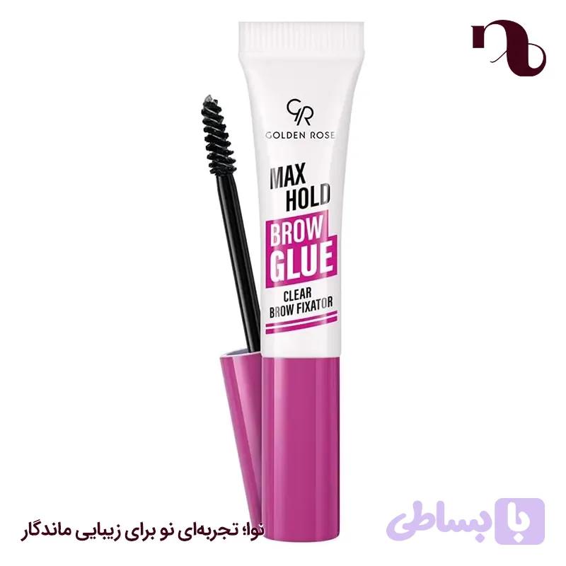 ژل ابرو گلدن رز مدل Max Hold حجم 7 میلی لیتر — تصویر 1