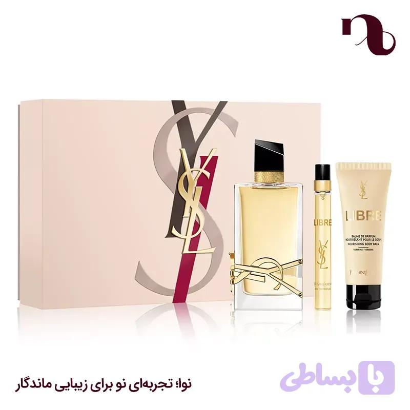 پک هدیه عطر زنانه ایو سن لوران لیبره | YSL Libre Gift set — تصویر 1