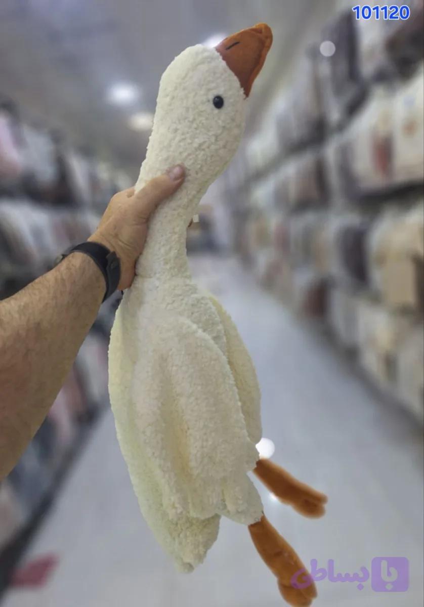 عروسک غاز خوابیده 90 سانتی متری