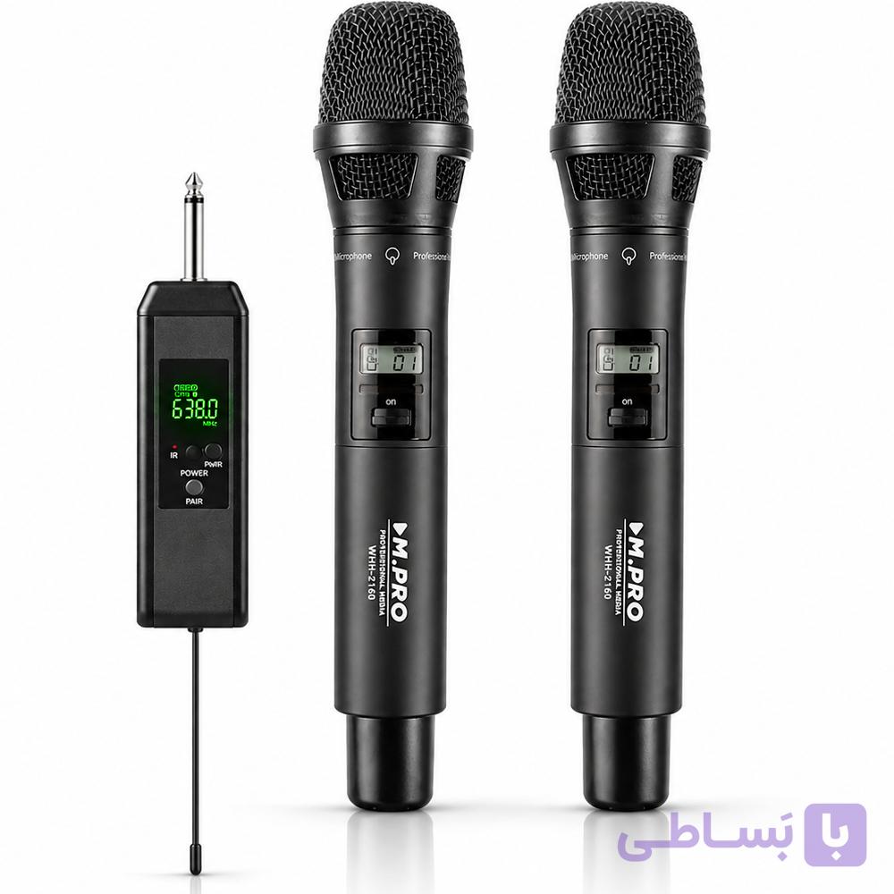 میکروفن بیسیم ام پرو M.PRO WHH-2160 — تصویر 1