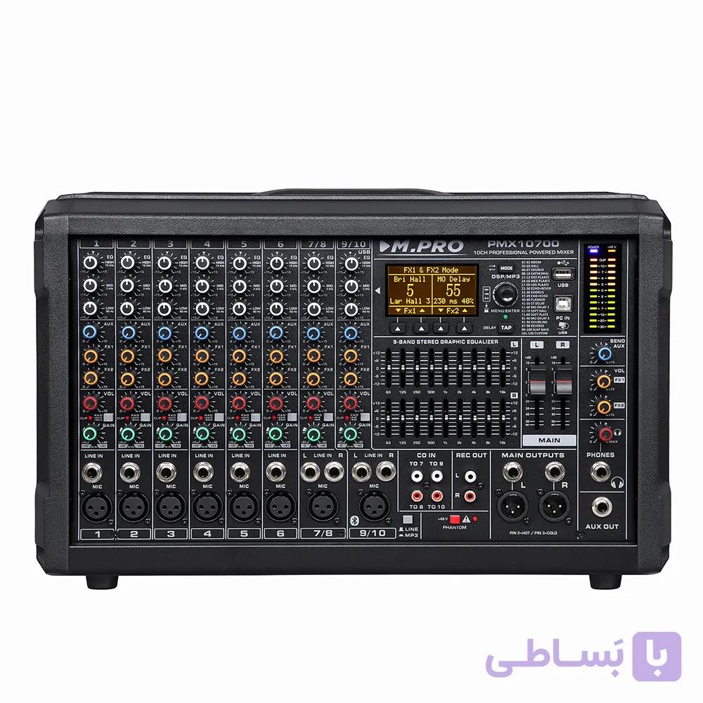 پاور میکسر دبل صندوقی ام پرو PM10700 — تصویر 1
