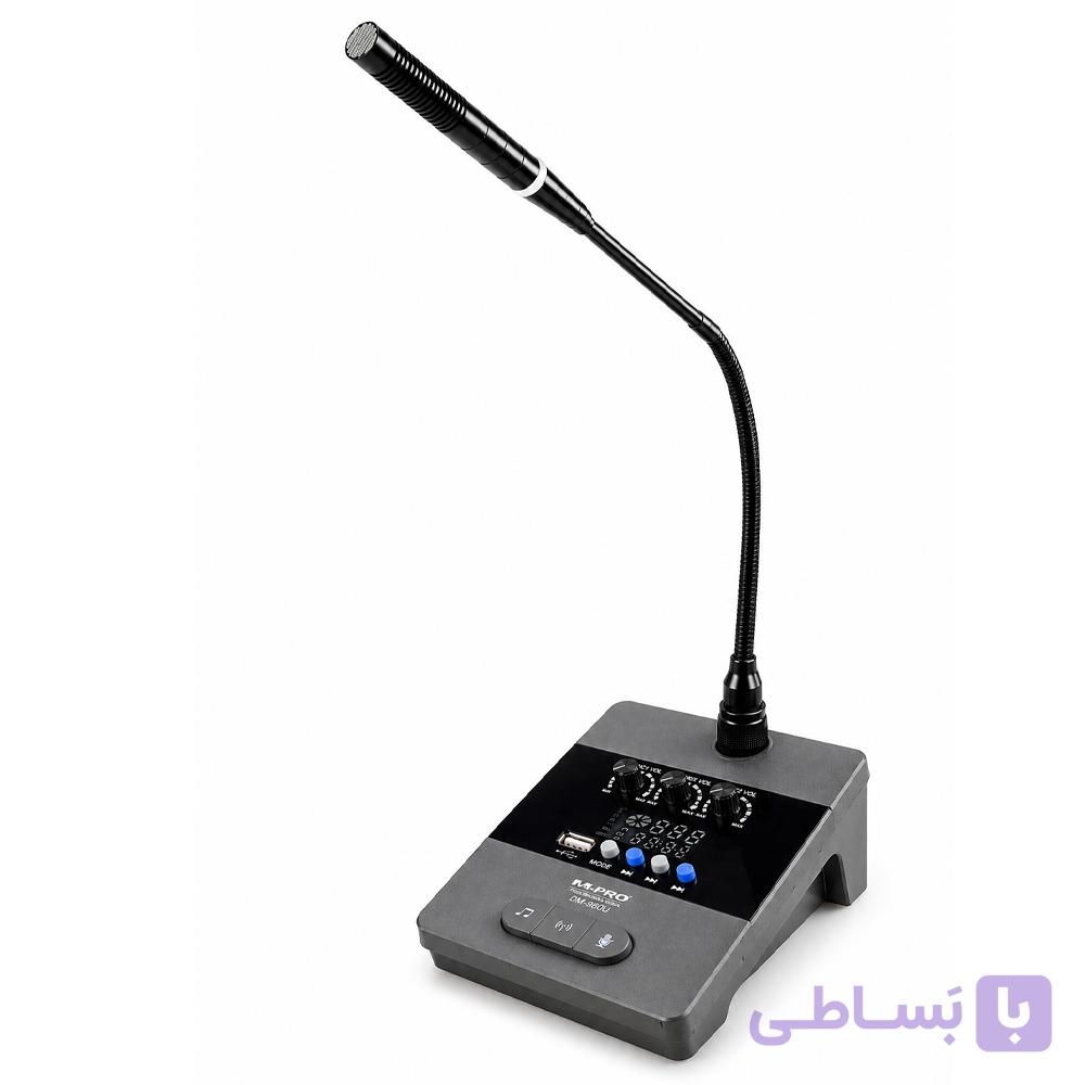 میکروفن رومیزی فلشخور ام پرو M.PRO DM-960U — تصویر 1