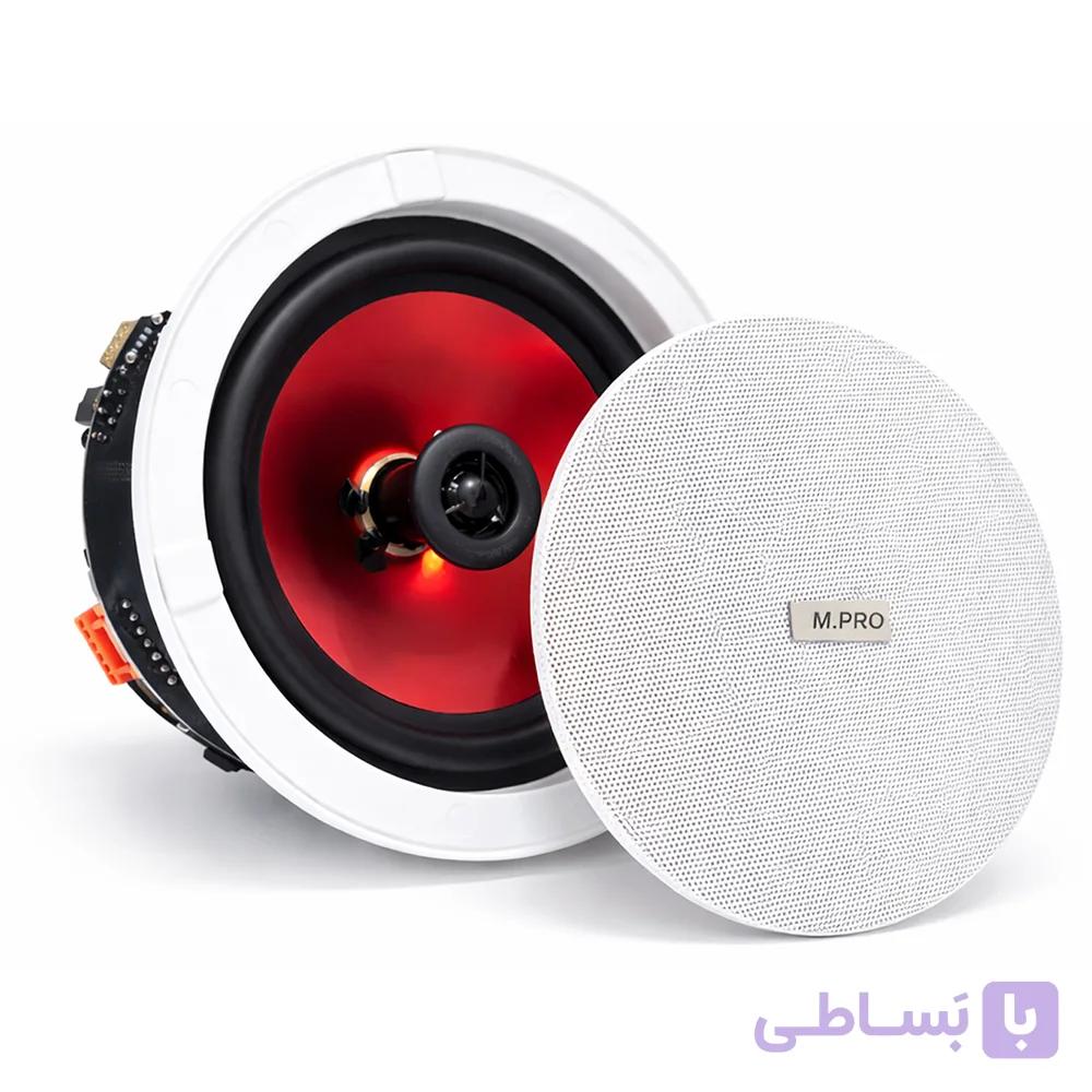 اسپیکر سقفی اکتیو ام پرو مدل M.PRO F-650A — تصویر 1