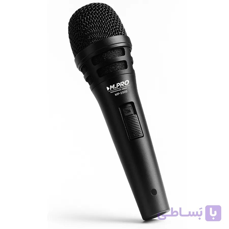 میکروفن ام پرو مدل MP-2500 — تصویر 1