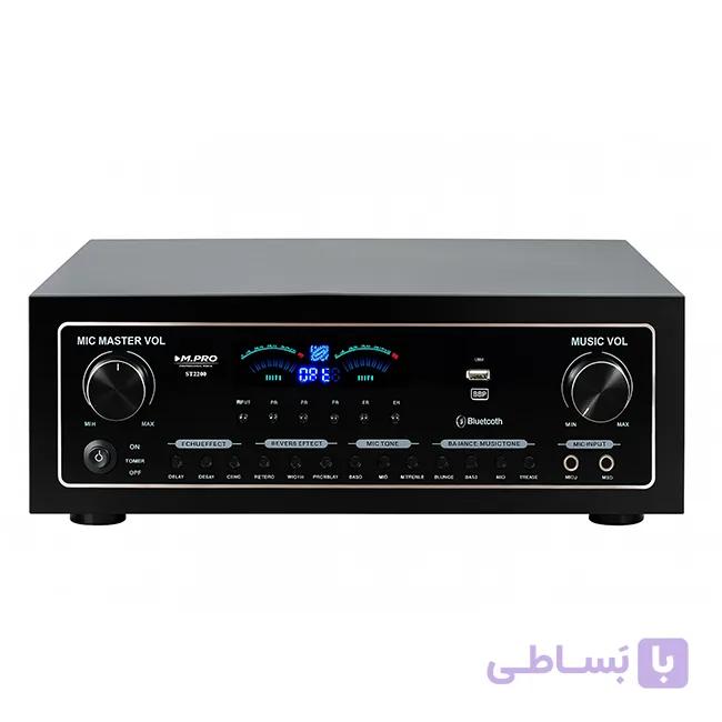 پاورمیکسر ام پرو مدل M.PRO ST2200 — تصویر 1