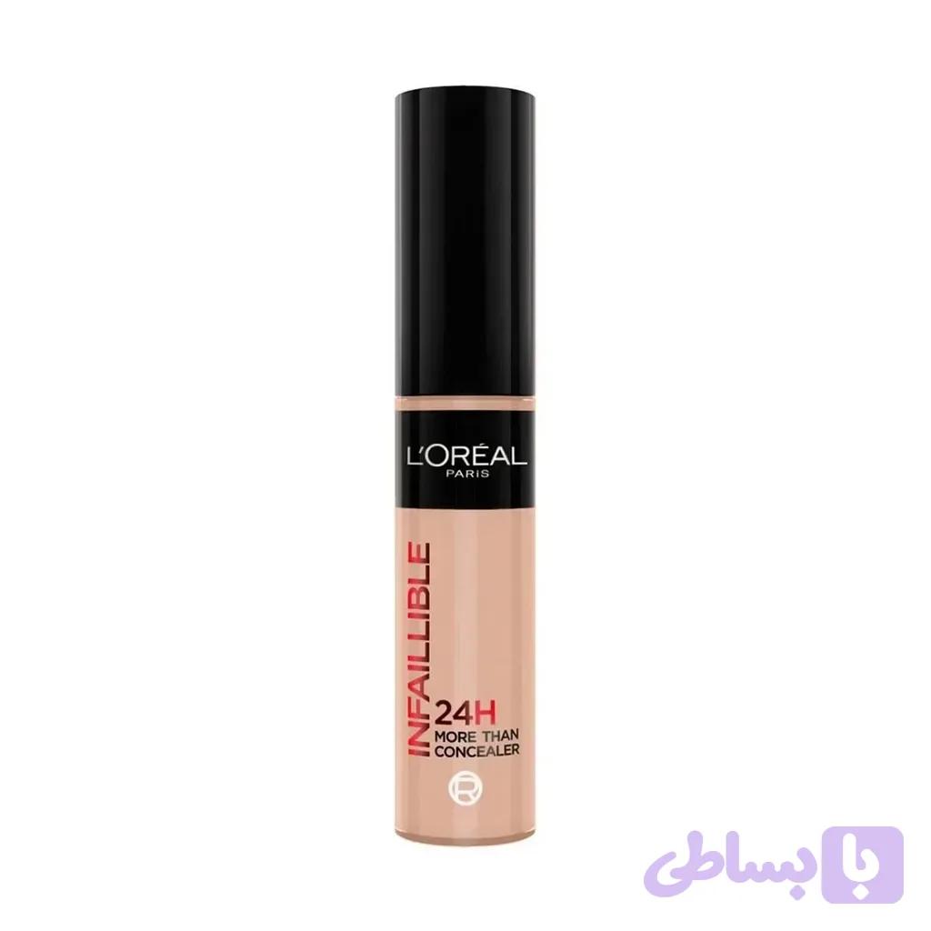 کانسیلر فول کاور اینفالیبل لورآل پاریس | L’Oréal Paris Infallible Full Wear Concealer — تصویر 1
