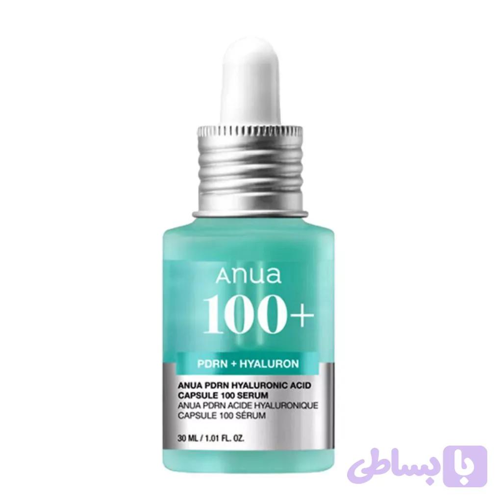 سرم آبرسان و ترمیم‌کننده PDRN + هیالورونیک اسید آنوا مدل PDRN Hyaluronic Acid Capsule 100 Serum — تصویر 1