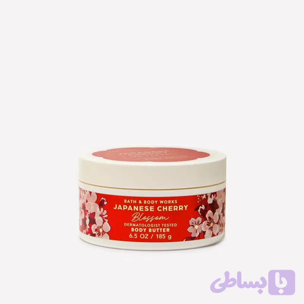 کره بدن بث اند بادی ورکز ژاپنی چری بلوسوم | Bath & Body Works Japanese Cherry Blossom Body Butter — تصویر 1