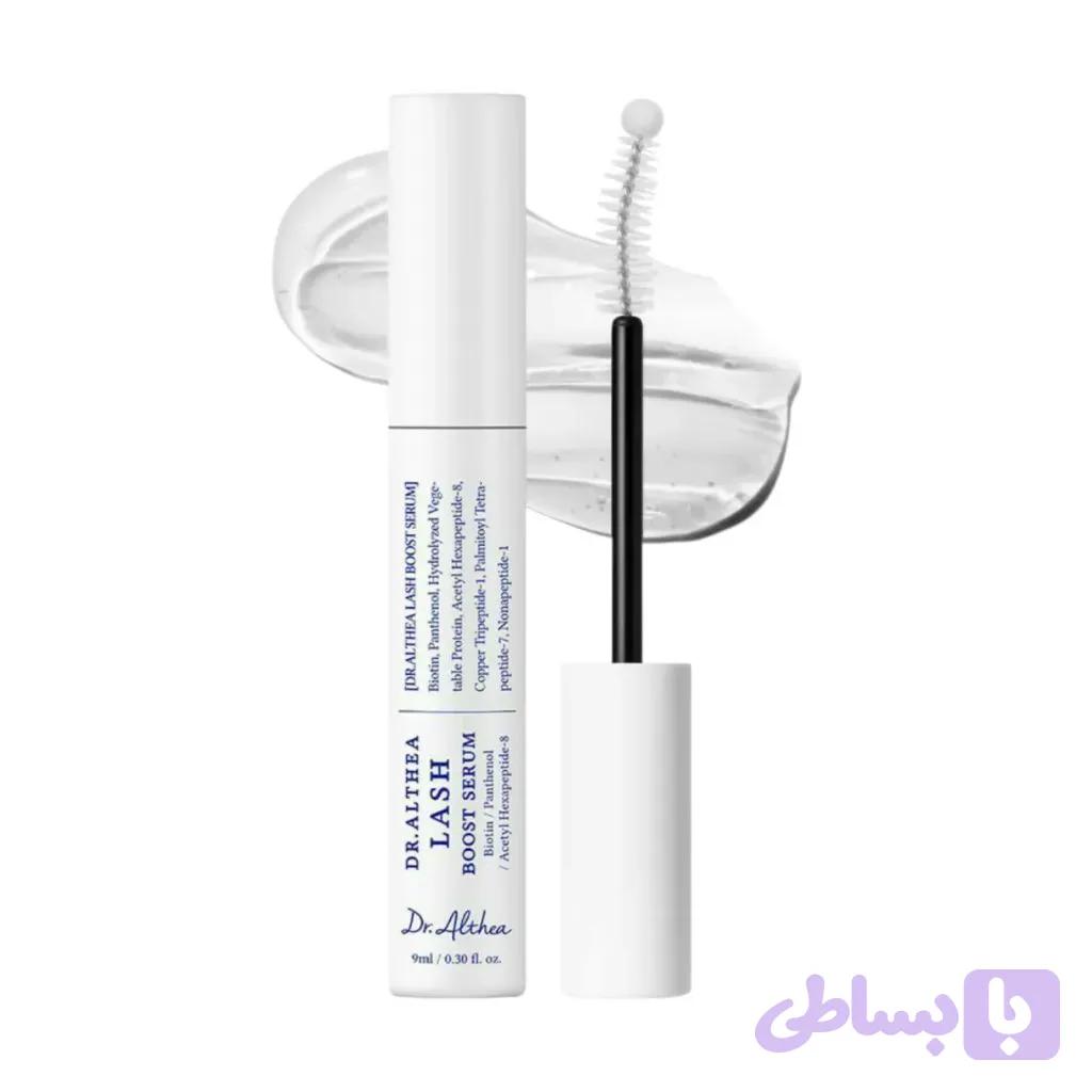 سرم تقویت ‌کننده مژه دکتر آلتیا Lash Boost Serum 9ml — تصویر 1