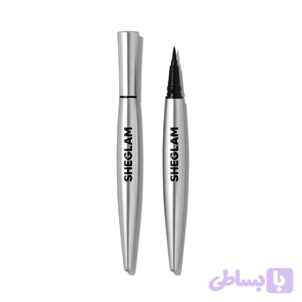 خط چشم مایع ضد آب شیگلم مدل Uninterrupted Waterproof Liquid Eyeliner — تصویر 1