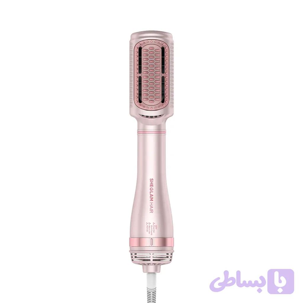 برس صاف کننده و حالت دهنده با هوای گرم شیگلم مدل Blowout Bliss — تصویر 1