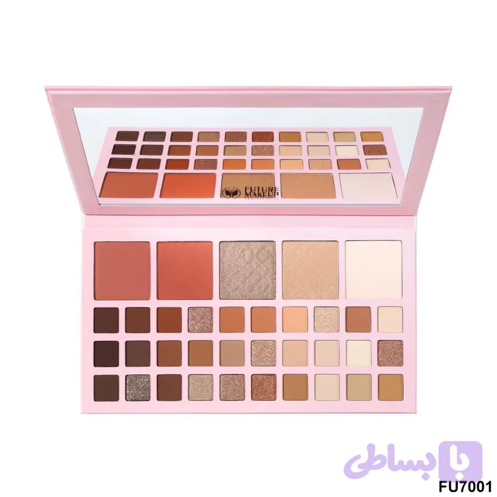 پالت صورت فیوچر میکاپ FU7001 | Future Makeup Face Palette FU7001 — تصویر 1
