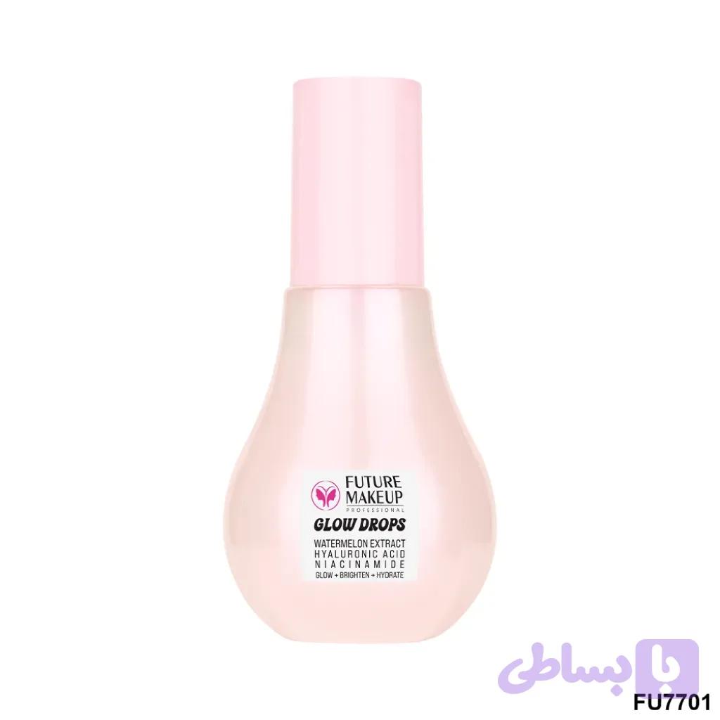 سرم آبرسان هندوانه فیوچر میکاپ FU7701 | Future Makeup Glow Drop — تصویر 1