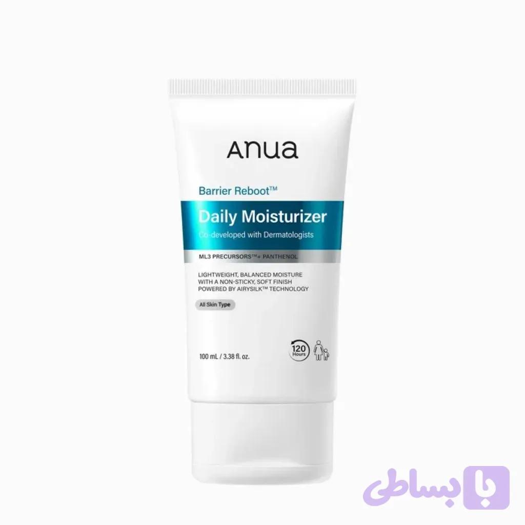 مرطوب ‌کننده و آبرسان ترمیم‌ کننده روزانه آنوا | ANUA Barrier Reboot Daily Moisturizer — تصویر 1