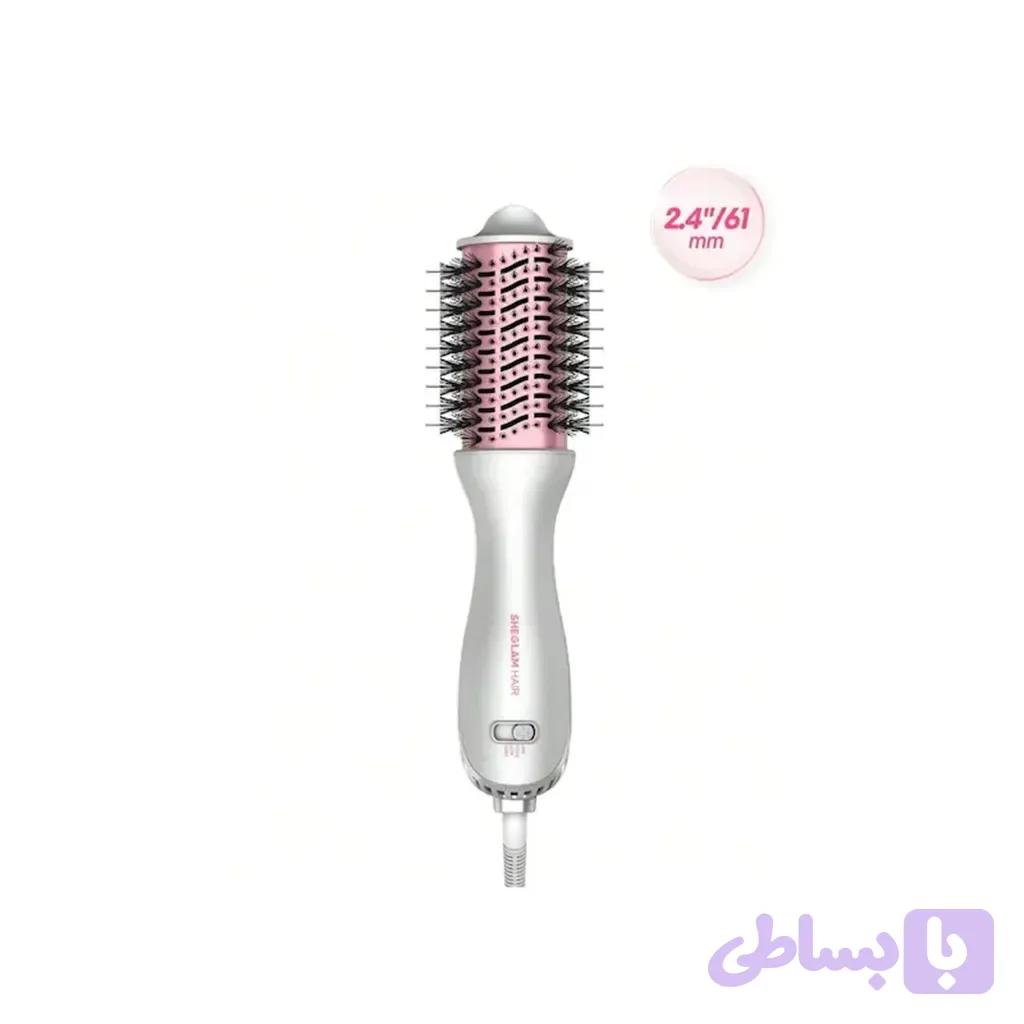 برس حرارتی شیگلم مدل Cool Shield Blowout Brush Pro سایز ۶۱ میلی‌متر | SHEGLAM Cool Shield Blowout Brush Pro 61mm — تصویر 1