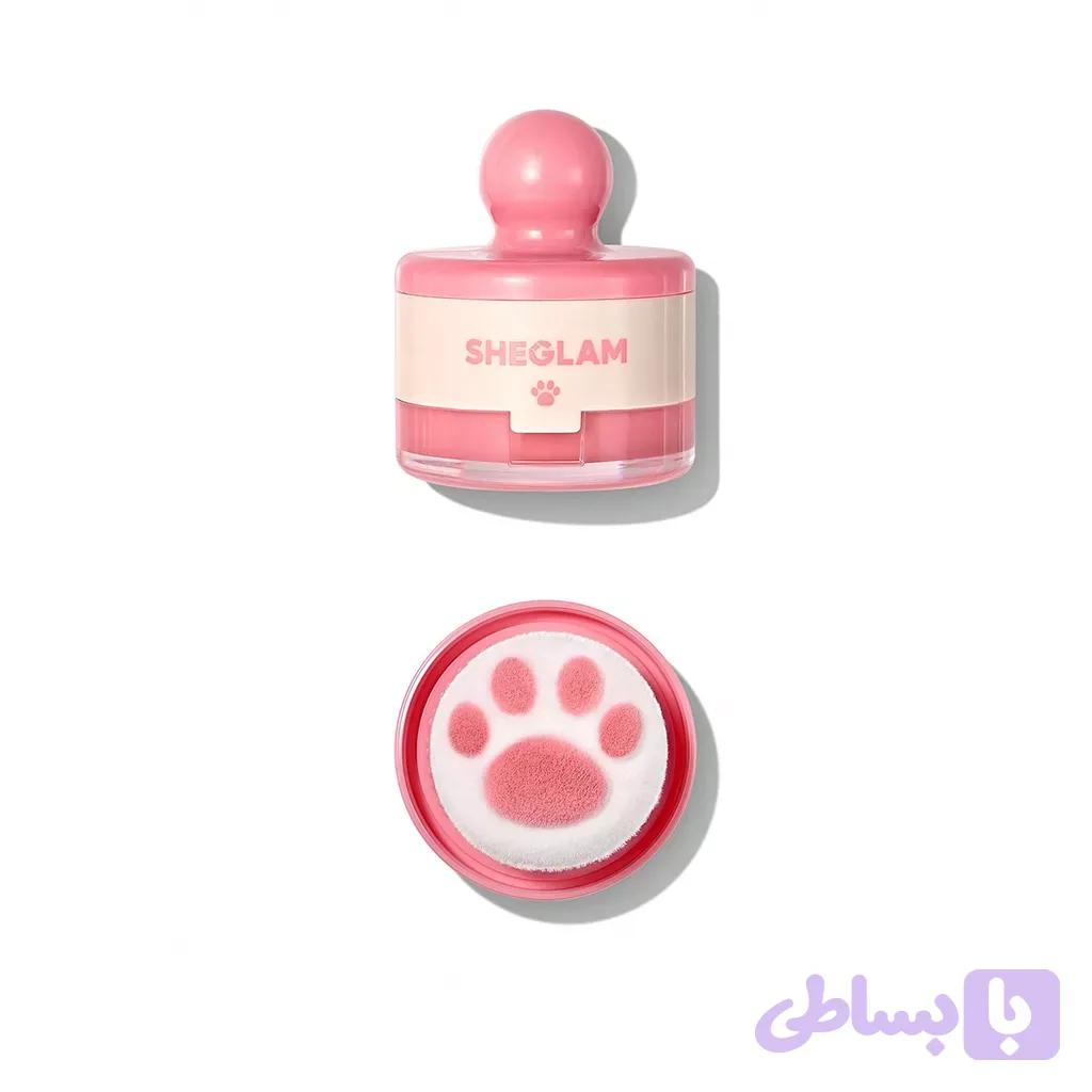 رژگونه پنجه گربه‌ ای شیگلم | SHEGLAM Color Bloom Liquid Blush — تصویر 1