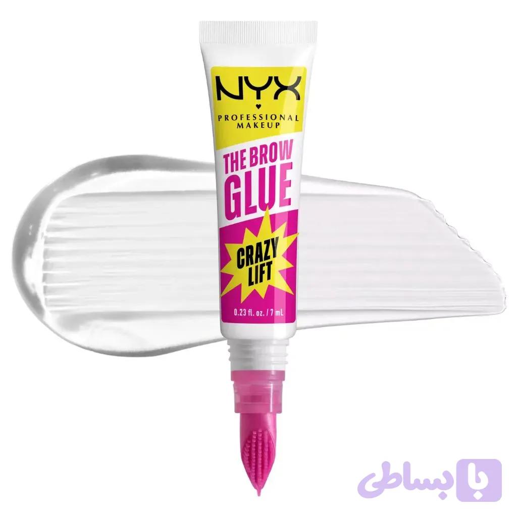 ژل لیفت و لمینت ابرو نیکس The Brow Glue Crazy Lift — تصویر 1