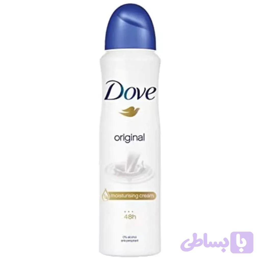 اسپری ضدتعریق داو Original با محافظت ۴۸ ساعته — تصویر 1