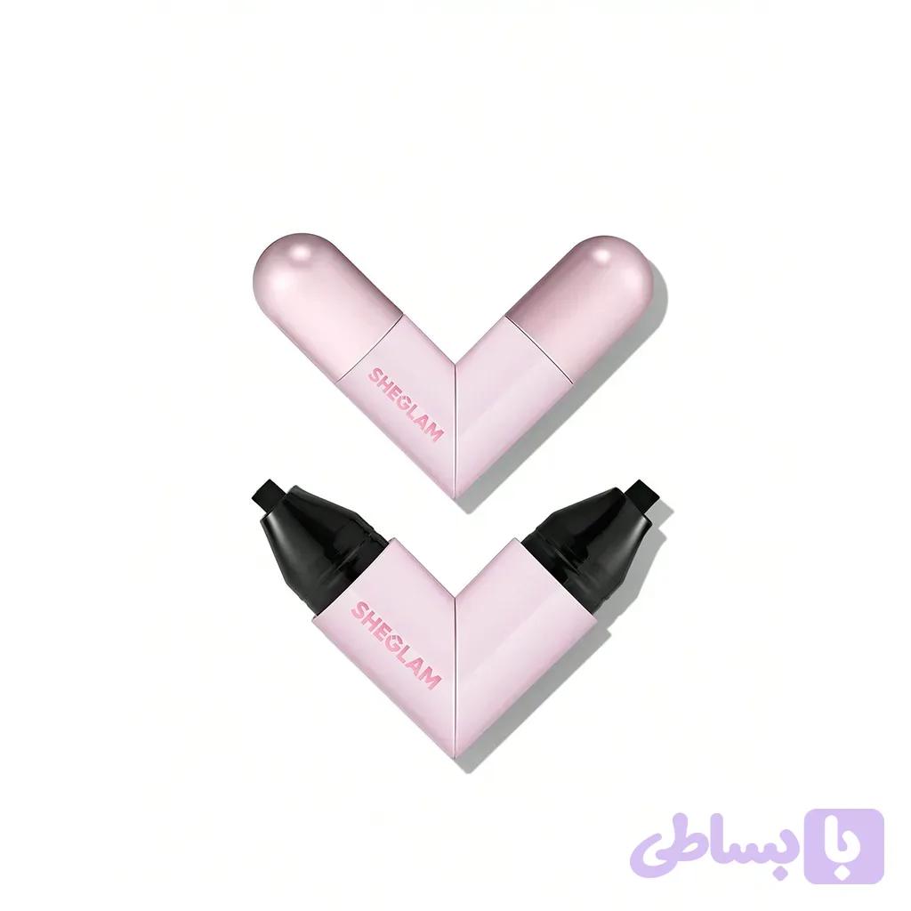 خط چشم دوطرفه Insta-Wing Heart Stamp شیگلم | SHEGLAM Insta-Wing Heart Stamp Eyeliner — تصویر 1