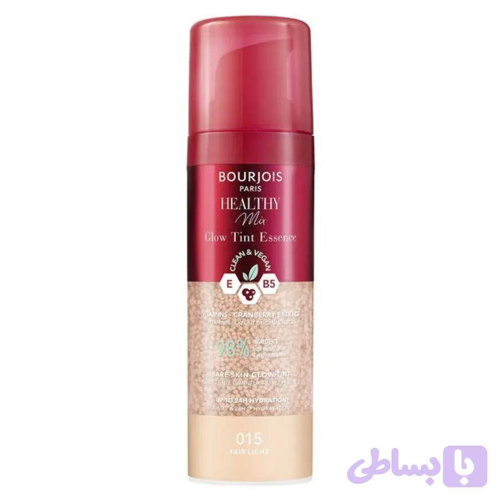 اسنس رنگی و آبرسان بورژوا Healthy Mix Glow Tint Essence — تصویر 1