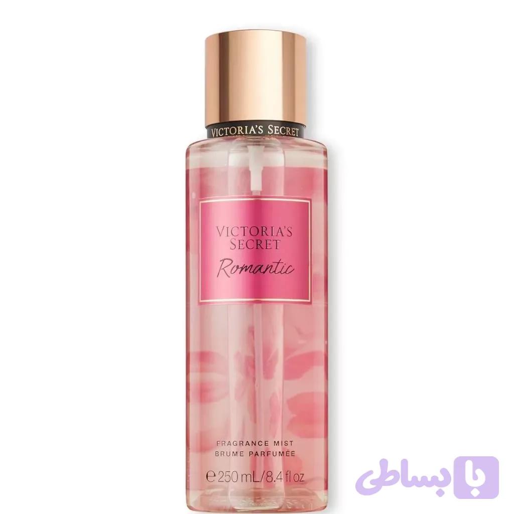 بادی میست ویکتوریا سکرت رومانتیک | Victoria’s Secret Romantic Fragrance Mist 250ml — تصویر 1