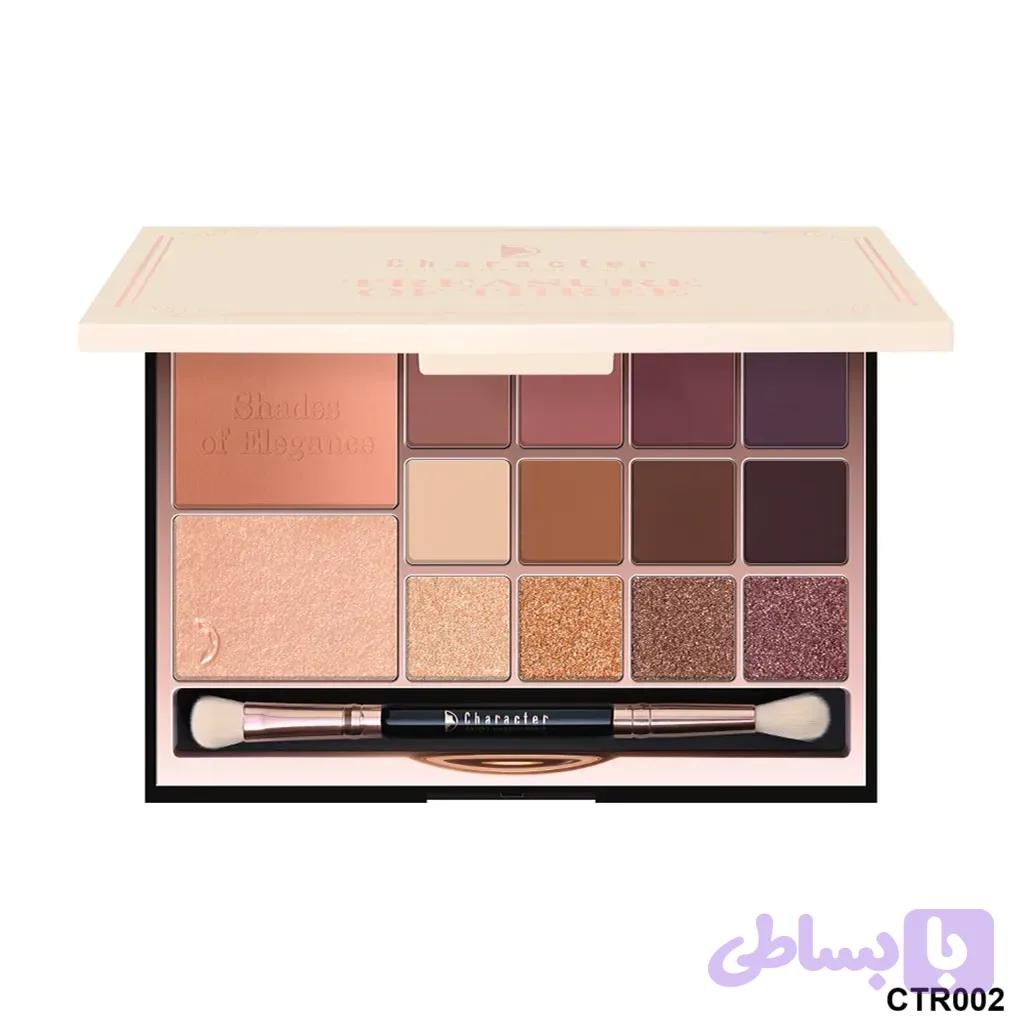 پالت صورت کارکتر شماره CTR002 مدل Treasure Of Three | Character Treasure Of Three Face Palette CTR002 — تصویر 1