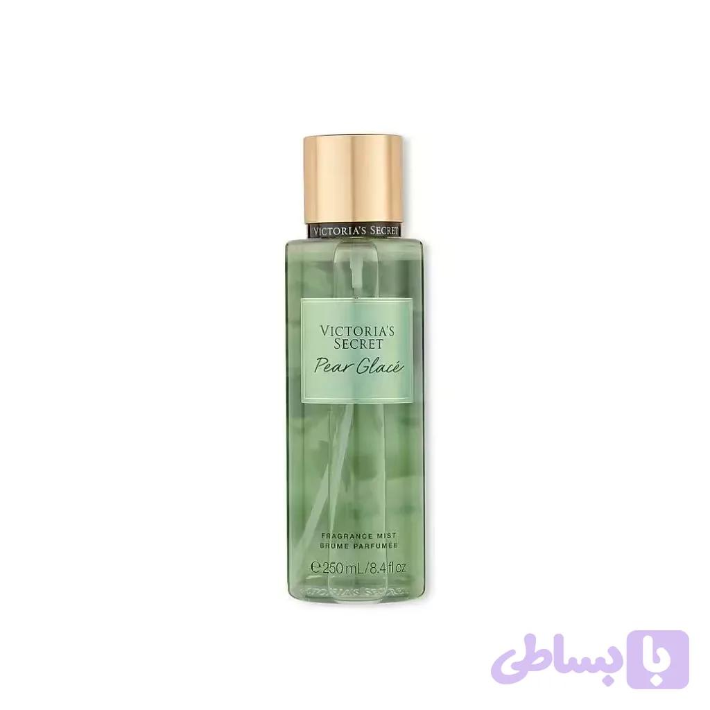 بادی میست ویکتوریا سکرت پیر گلاسه | Victoria’s Secret Pear Glacé Fragrance Mist 250ml — تصویر 1