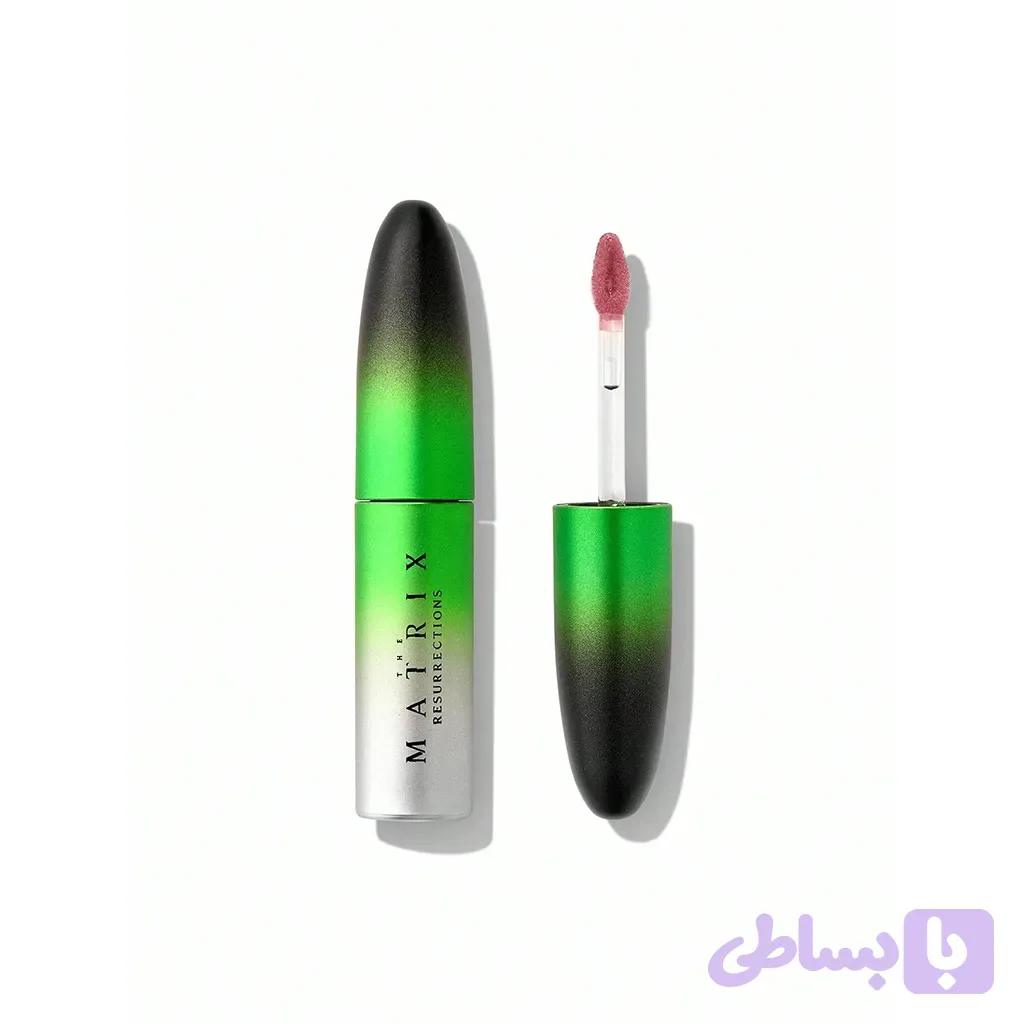 برق لب شیگلم Phase Shift کالکشن ماتریکس | The Matrix Resurrections × SHEGLAM Slowmo Lip Gloss Phase Shift — تصویر 1
