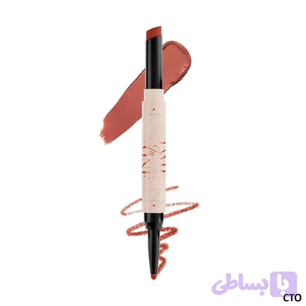 رژ لب دوطرفه کارکتر مدل CTO — تصویر 1
