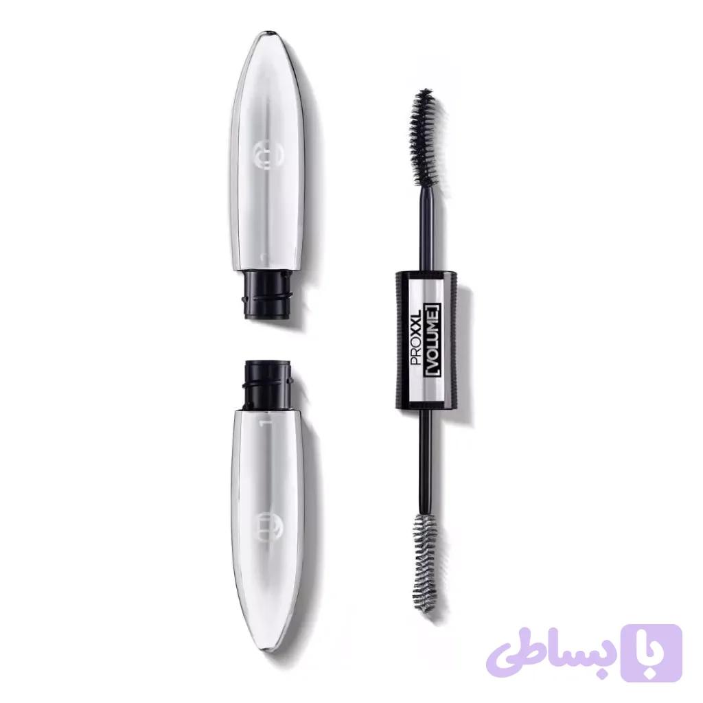 ریمل دو سر حجم‌ دهنده لورآل مدل پرو ایکس ایکس ال والیوم | ProXXL Volume 2-Step Mascara – Black 12ml — تصویر 1