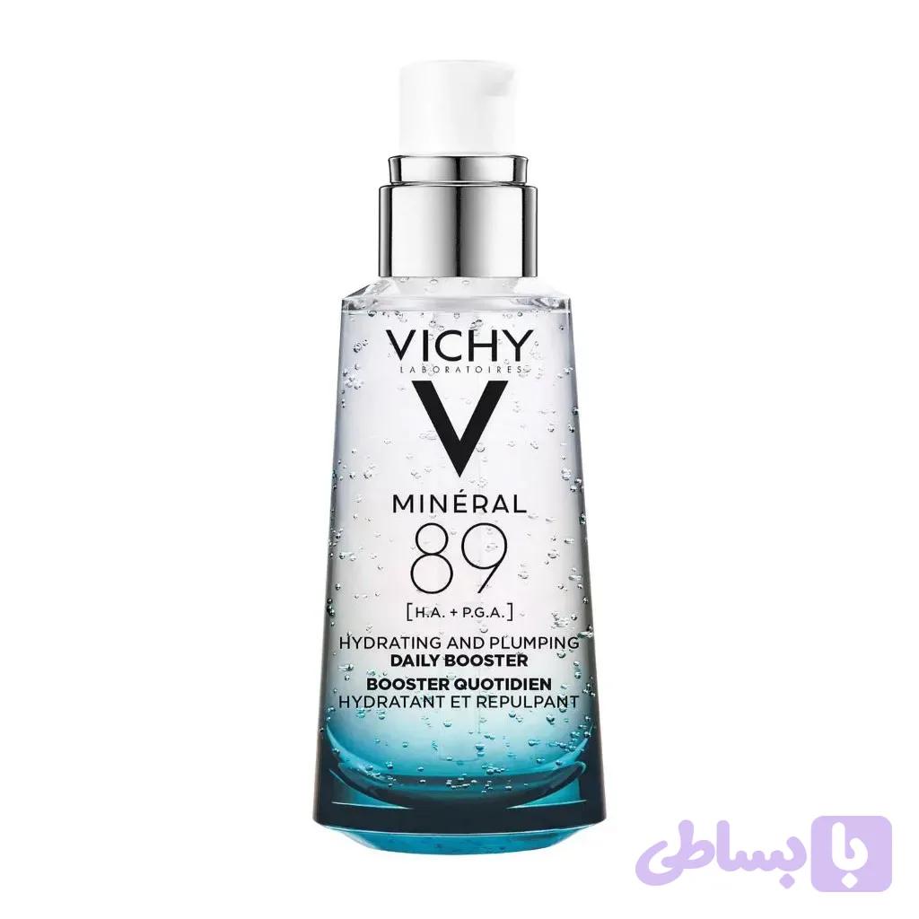 سرم آبرسان ویشی مینرال 89 حجم 50 میلی ‌لیتر | Vichy Minéral 89 Hydrating & Plumping Daily Booster 50ml — تصویر 1
