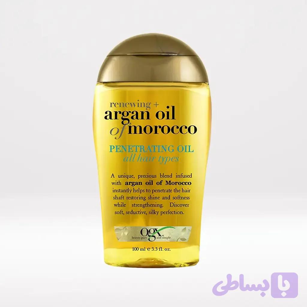 روغن مو OGX آرگان — تصویر 1