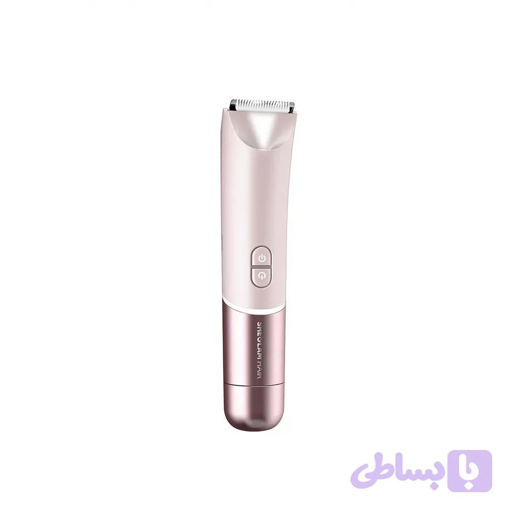 شیور شارژی دوکاره صورت و بدن شیگلم | SHEGLAM Hair Face & Body Trimmer — تصویر 1