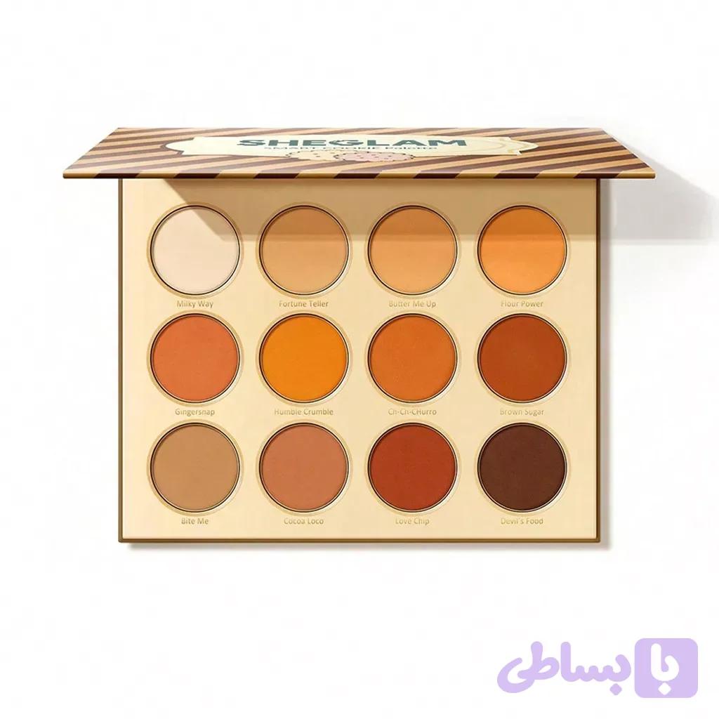 پالت سایه smart cookie شیگلم — تصویر 1