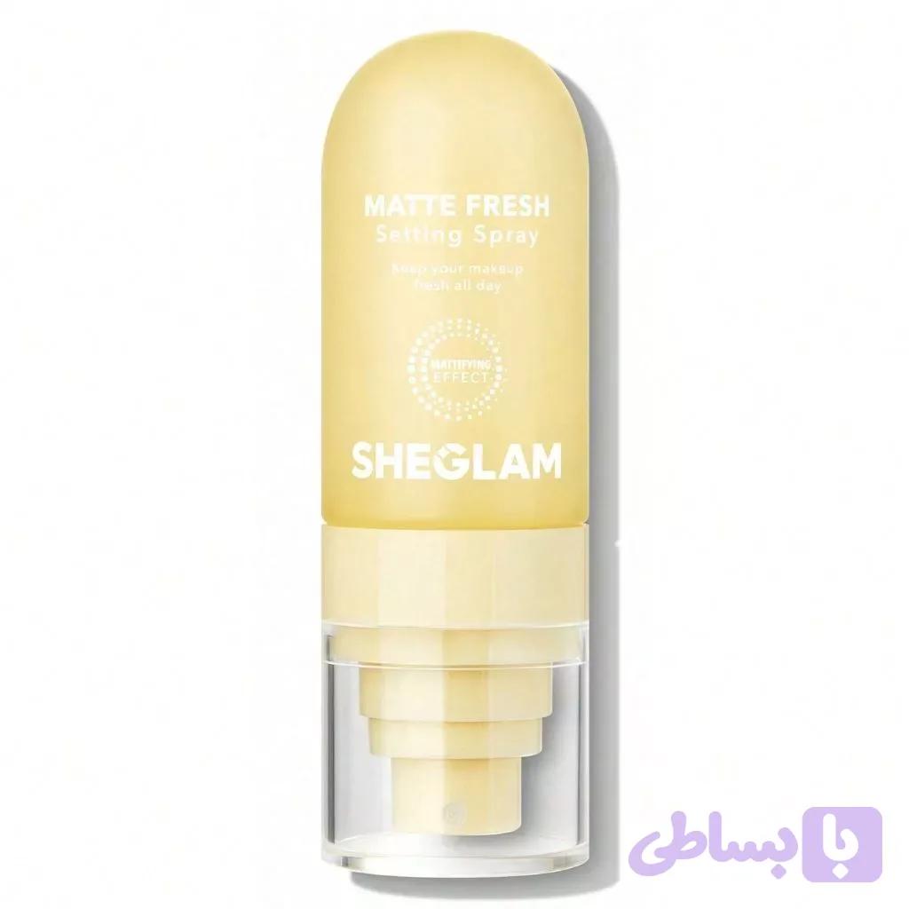 اسپری فیکس مات شیگلم مدل مت فرش | SHEGLAM Matte Fresh Setting Spray — تصویر 1