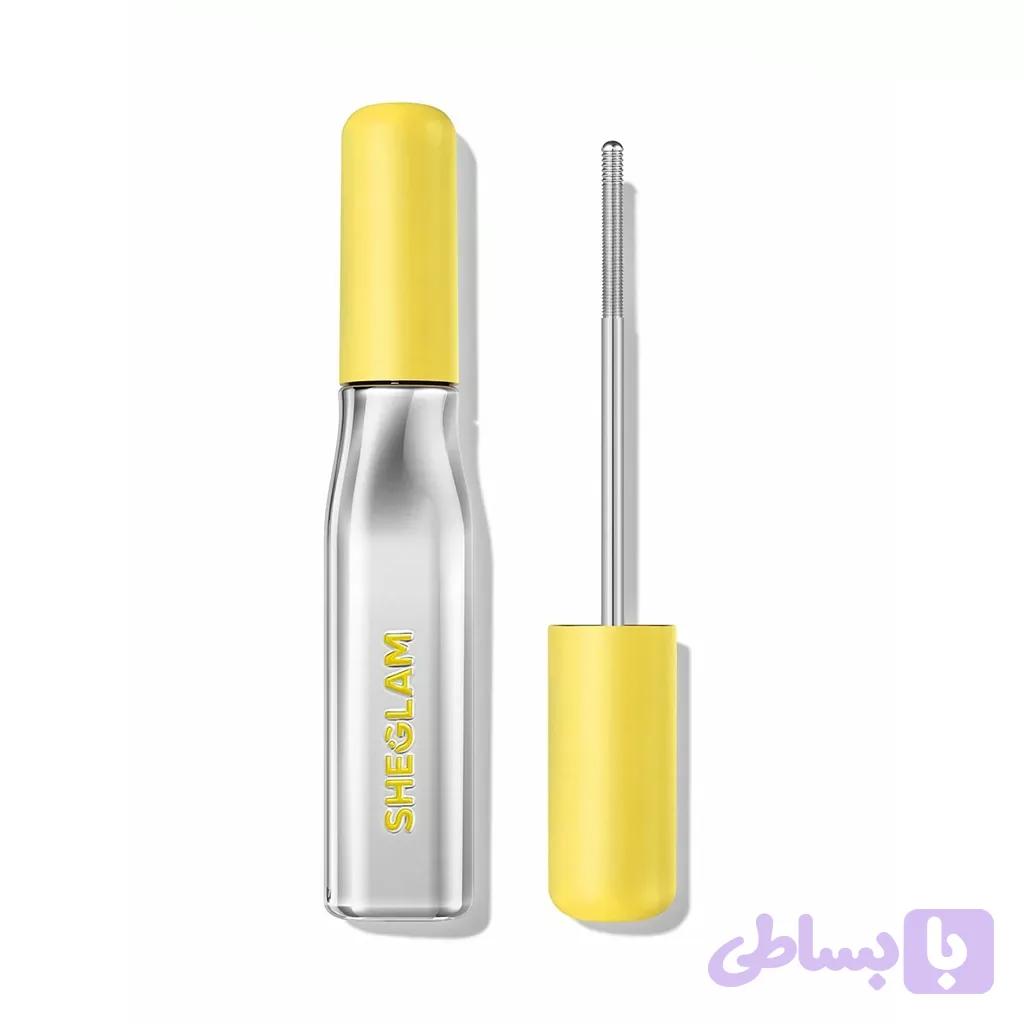 ریمل بلندکننده و فرکننده ضد آب شیگلم مدل لش‌لایتر آیرون کرل | SHEGLAM Lashlighter Iron Curl Waterproof Lengthening Mascara — تصویر 1