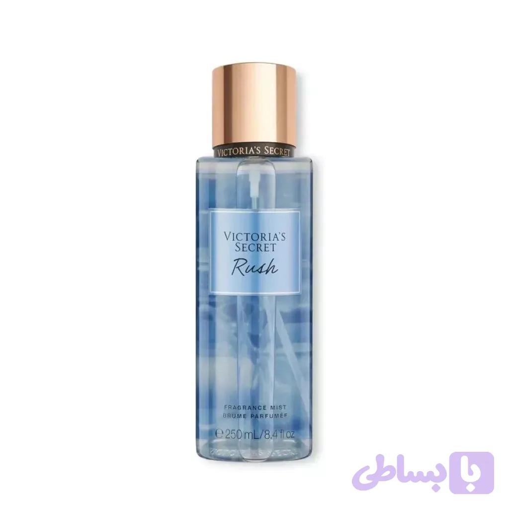 بادی میست ویکتوریا سکرت مدل راش | Victoria’s Secret Rush Fragrance Mist 250ml — تصویر 1