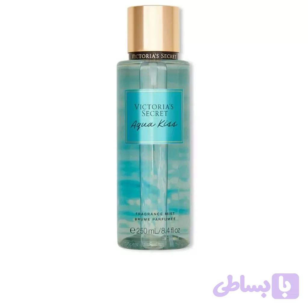 بادی میست ویکتوریا سکرت آکوا کیس | Victoria’s Secret Aqua Kiss Fragrance Mist 250ml — تصویر 1