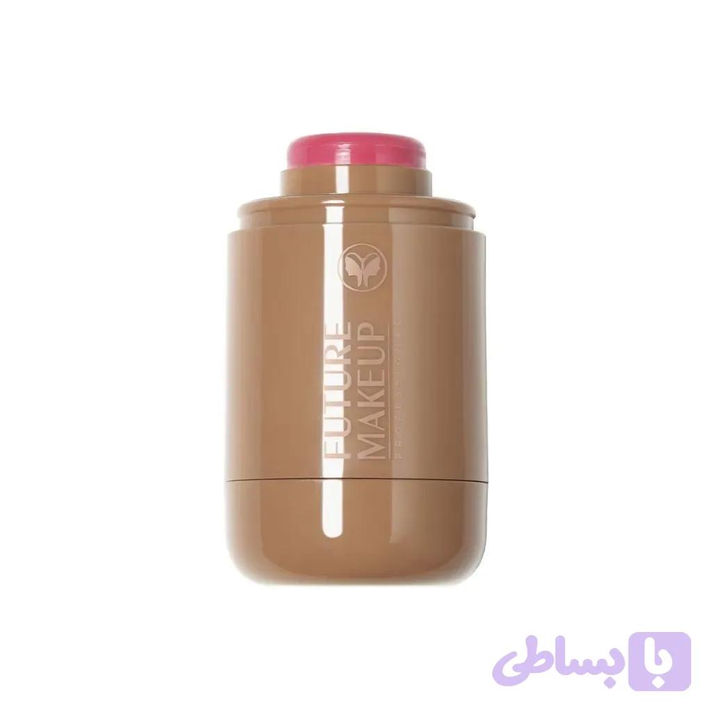 رژگونه استیکی فیوچر میکاپ | Future Makeup Bloom Blush Stick — تصویر 1