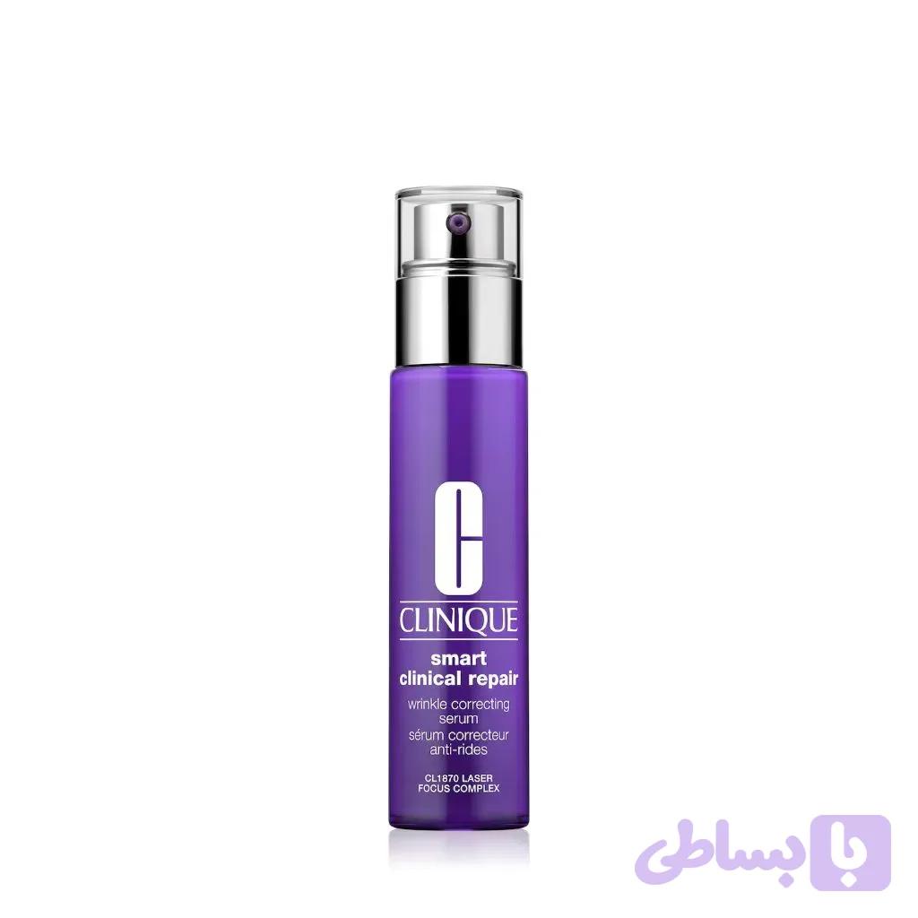 سرم ضد چروک و ترمیم ‌کننده کلینیک اسمارت کلینیکال ریپیر | Clinique Smart Clinical Repair™ Wrinkle Correcting Serum — تصویر 1