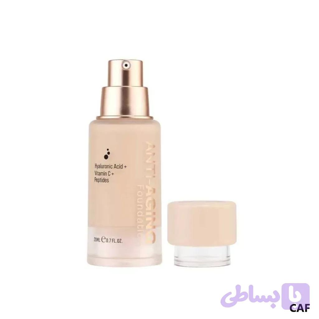 کرم پودر ضد پیری کارکتر Anti-Aging حجم ۲۰ میلی‌لیتر (CAF) — تصویر 1