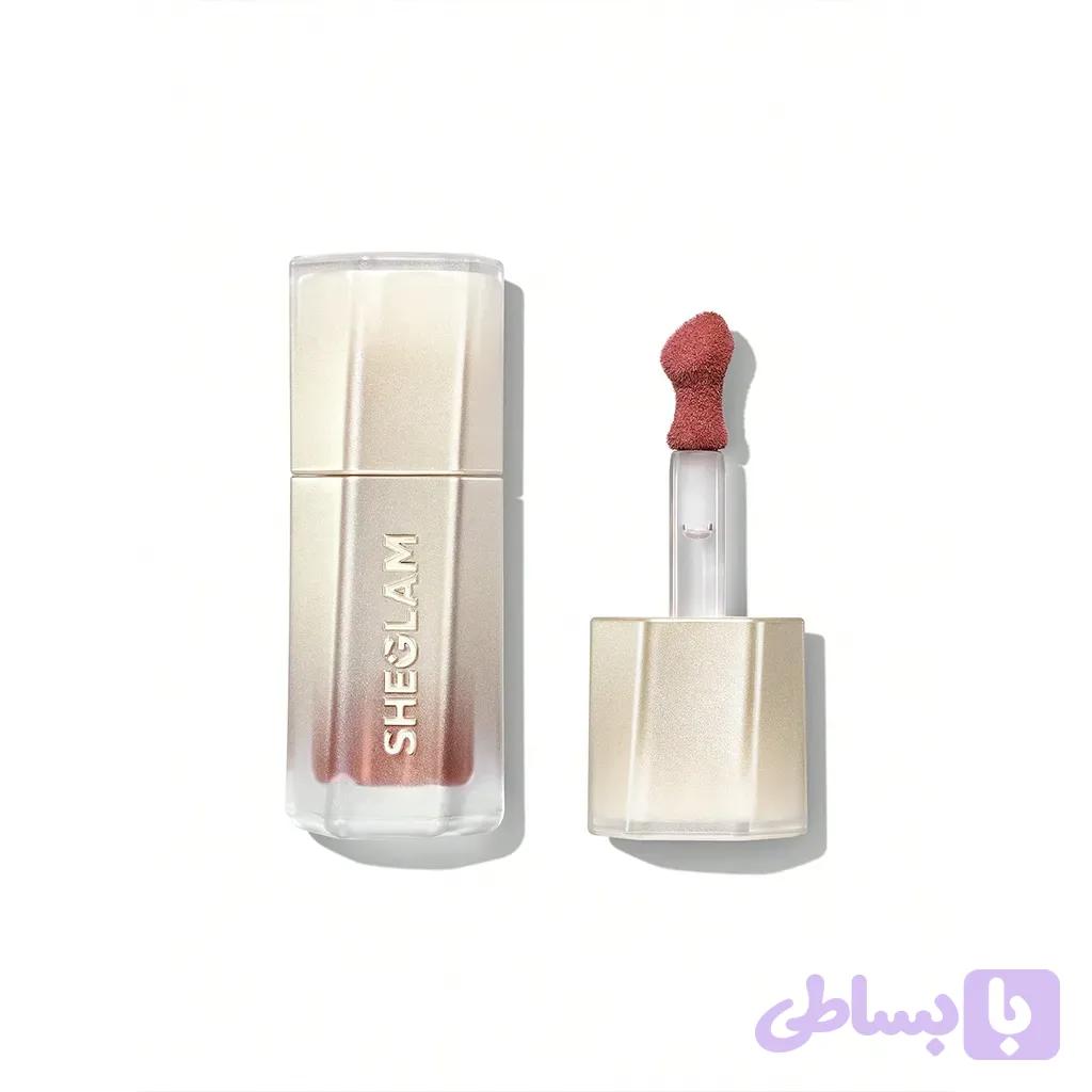 رژ لب مایع گلیتری و جادویی شیگلم | SHEGLAM Stardust Swipe Glitter Liquid Lipstick — تصویر 1