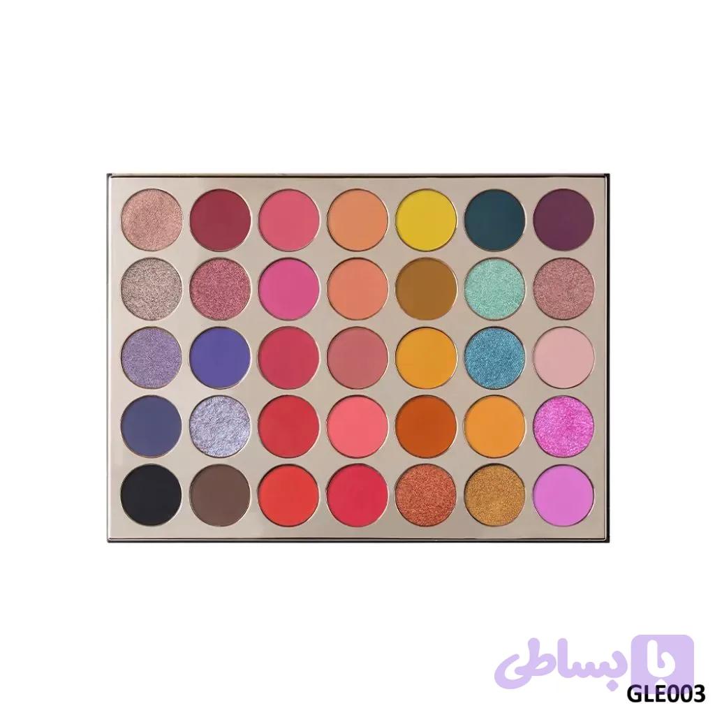 پالت سایه ۳۵ رنگ گلمور ادیشن کارکتر GLE003 — تصویر 1