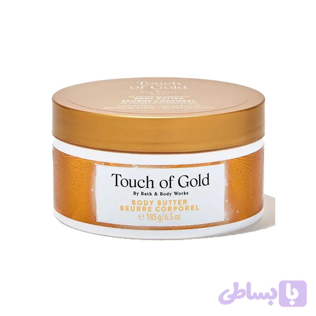 کره بدن بث اند بادی تاچ آف گلد | Bath & Body Works Touch of Gold Body Butter — تصویر 1